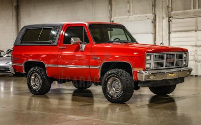 Photo of a 1987 GMC Jimmy for sale