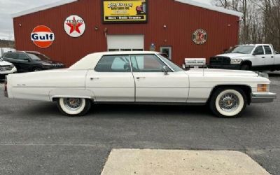 Photo of a 1974 Cadillac Deville for sale
