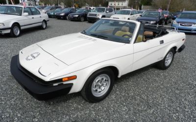 Photo of a 1980 Triumph TR7 for sale