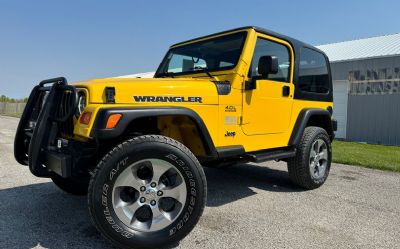Photo of a 2001 Jeep Wrangler for sale