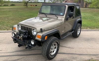 Photo of a 2004 Jeep Wrangler Rubicon 2DR 4WD SUV for sale