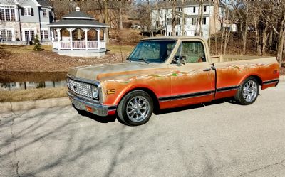 Photo of a 1972 Chevrolet Short Bed C10 Custom Pickup Truck for sale