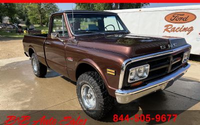 Photo of a 1971 GMC K1500 Shortbox 4X4 for sale