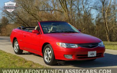 Photo of a 2001 Toyota Camry Solara SE V6 for sale