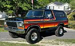 1978 Ford Bronco Free Wheeling