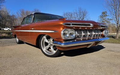 Photo of a 1959 Chevrolet Bel Air Restomod for sale