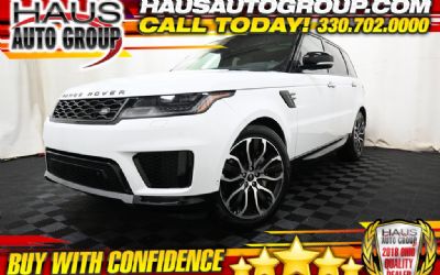 Photo of a 2022 Land Rover Range Rover Sport HSE Silver Edition for sale