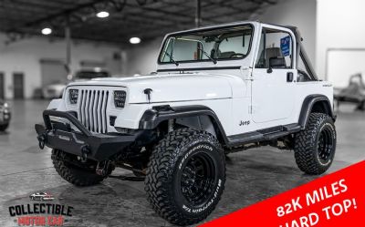 Photo of a 1991 Jeep Wrangler for sale