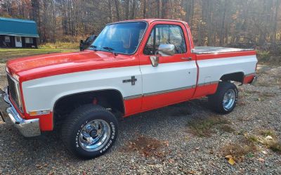 Photo of a 1985 Chevrolet K10 for sale