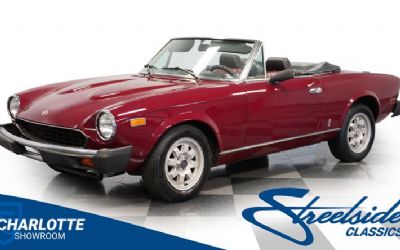 Photo of a 1979 Fiat Spider 2000 for sale
