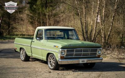 1969 Ford F-100 Custom Cab