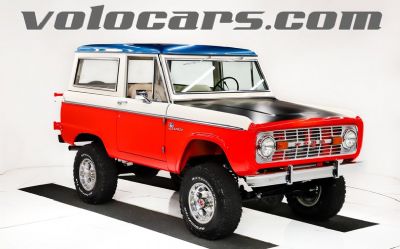 1975 Ford Bronco Stroppe Baja Tribute 