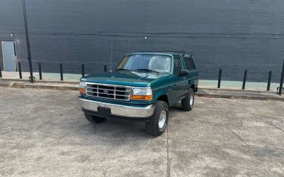 Photo of a 1996 Ford Bronco for sale
