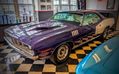 1971 Plymouth 'Cuda Coupe