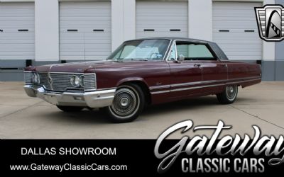 Photo of a 1968 Chrysler Imperial Crown for sale