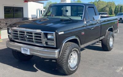 Photo of a 1986 Ford F-150 XL Reg. Cab 4WD Pickup for sale