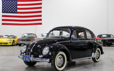 Photo of a 1956 Volkswagen Beetle for sale
