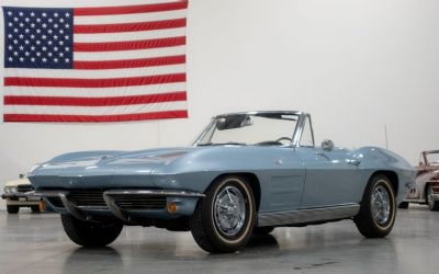 1963 Chevrolet Corvette Stingray 