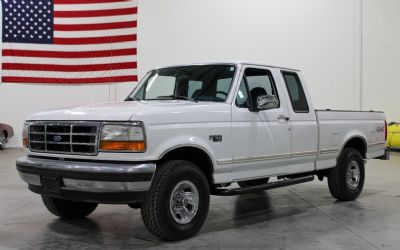 Photo of a 1995 Ford F-150 XLT for sale