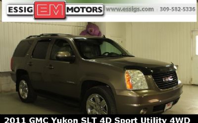 2011 GMC Yukon SLT