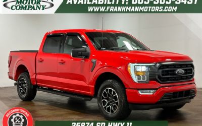 Photo of a 2022 Ford F-150 XLT for sale