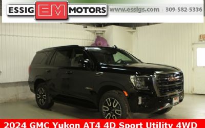 Photo of a 2024 GMC Yukon AT4 for sale