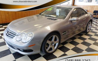 Photo of a 2005 Mercedes-Benz SL-Class SL 500 2DR Convertible for sale