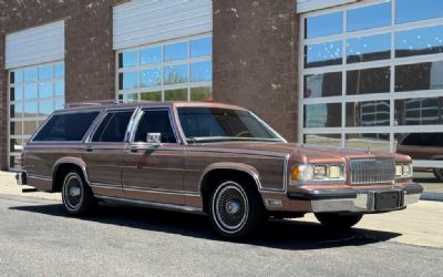 Photo of a 1990 Mercury Grand Marquis Used for sale