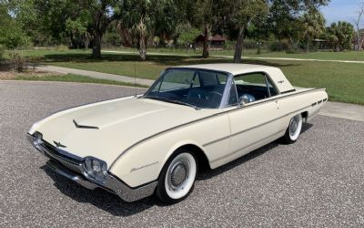 Photo of a 1962 Ford Thunderbird for sale