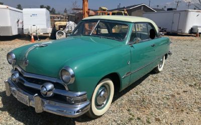 Photo of a 1951 Ford Victoria for sale