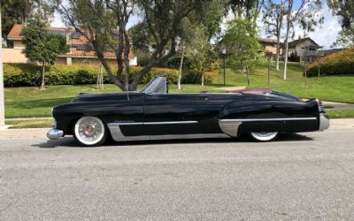 Photo of a 1948 Cadillac Series 62 Convertible for sale