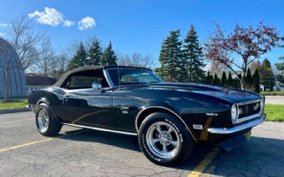 Photo of a 1968 Chevrolet Camaro SS Clone Convertible for sale
