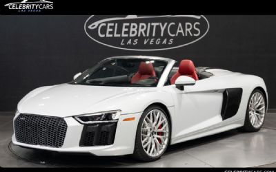 Photo of a 2017 Audi R8 Spyder Convertible for sale