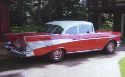 Photo of a 1957 Chevrolet Bel Air 2 Dr. Hardtop for sale