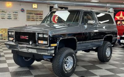 Photo of a 1991 GMC Jimmy SLE 4X4 SUV for sale