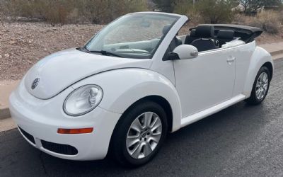 2009 Volkswagen Beetle Convertble