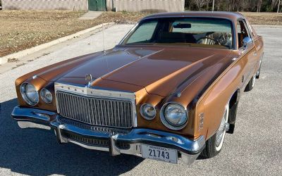 Photo of a 1977 Chrysler Cordoba 2 Door HT for sale