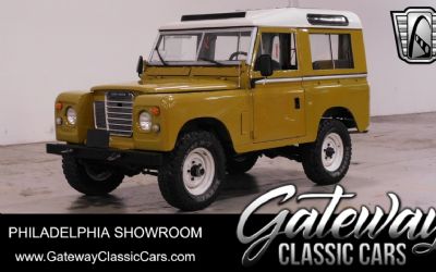 Photo of a 1979 Land Rover Santana for sale