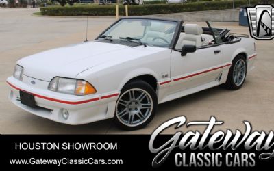 Photo of a 1989 Ford Mustang for sale