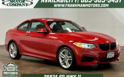 Photo of a 2016 BMW 2 Series 228I Xdrive for sale