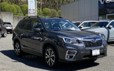 Photo of a 2020 Subaru Forester SUV for sale