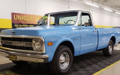 1969 Chevrolet C-10 