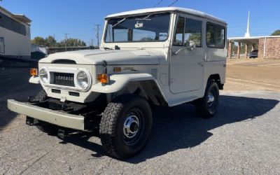 Photo of a 1972 Toyota Land Cruiser FJ40 for sale