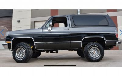 1989 Chevrolet K5 Blazer 