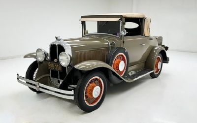 1929 Pontiac Series 6-29 Convertible Coupe 