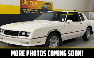 Photo of a 1986 Chevrolet Monte Carlo for sale