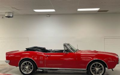 Photo of a 1967 Pontiac Firebird 400 V8 Bright Red- Clean for sale