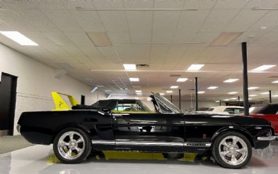 Photo of a 1965 Ford Mustang Beautiful Triple Black V8 GT350 for sale