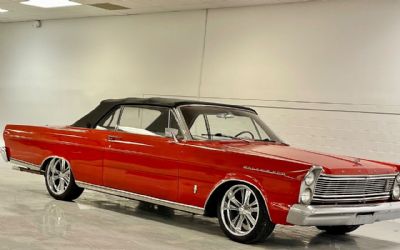 Photo of a 1965 Ford Galaxie Nice Convertible Custom Interior for sale