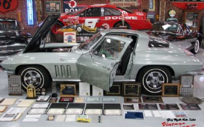 Photo of a 1966 Chevrolet Corvette Coupe Mosport Green Top Flight , Triple Crown, Ncrs Gallery for sale